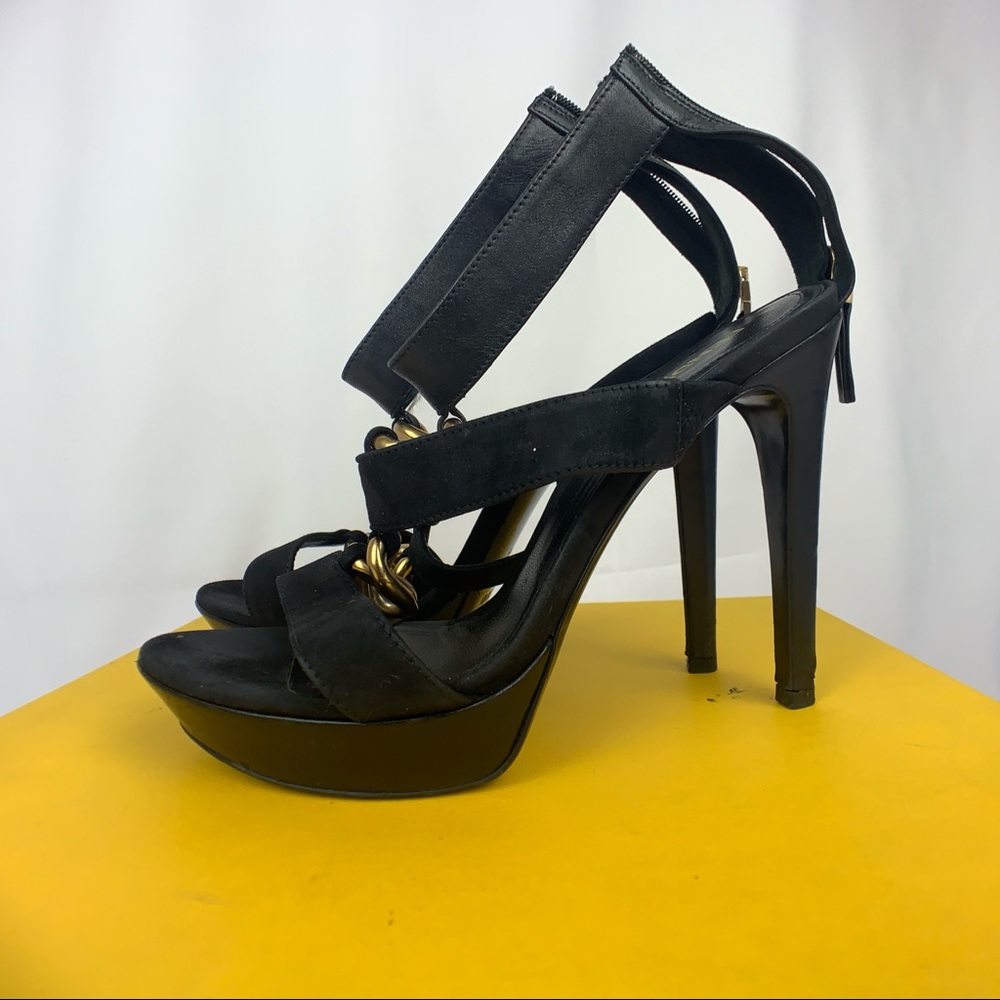 Fendi Three Strap Heel- Size 39